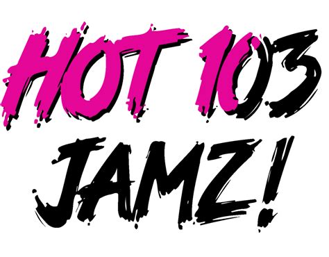 Ashley Lane Graphic Design Hot 103 Jamz Logo Animation