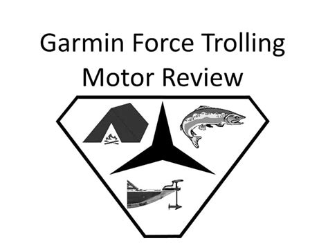 garmin force trolling motor review dc trolling motor