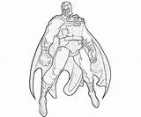 Magneto Coloring Marvel Pages Vs Capcom Galactus Villains Template sketch template