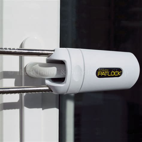patlock patio conservatory french double door dead lock extra security device  ebay