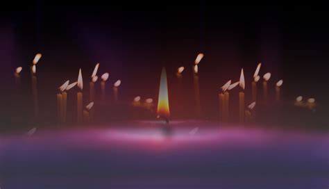 light  candles  multifaith program  word  song