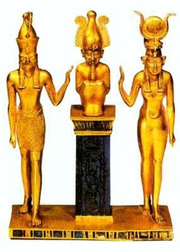 Huge Ancient Egypt Life Myth Art Magic Religion Karnak Luxor Isis
