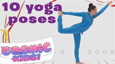 yoga poses cosmic kids yoga compilation youtube