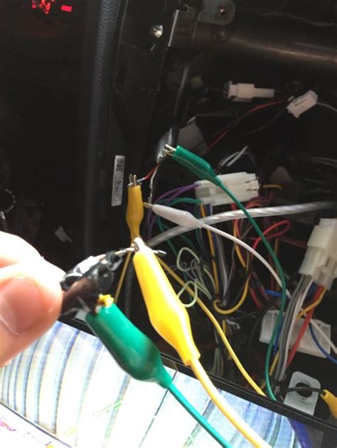 rear backup camera wiring subaru wrx forum