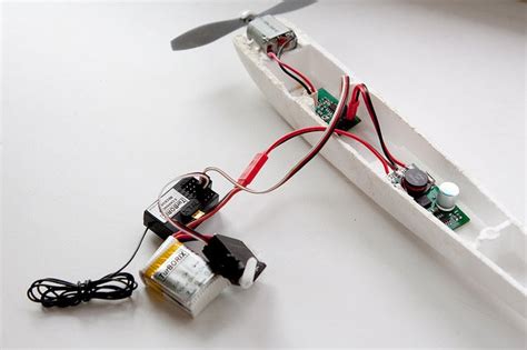 beginners guide  connecting  rc plane electronic parts  steps instructables