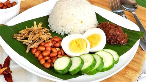 resepi nasi lemak kukus murah kitchen marketplace malaysia