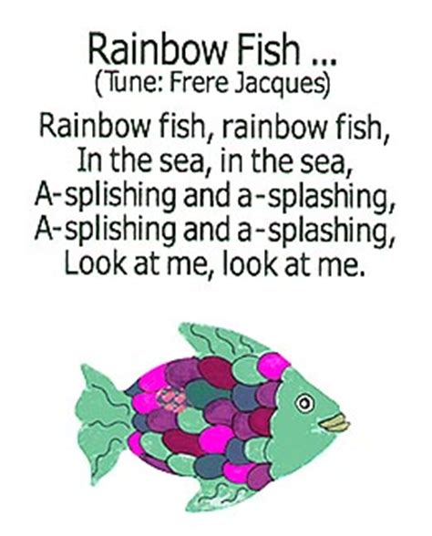 rainbow fish   virtual vine