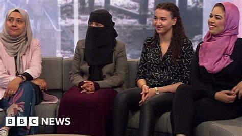 muslim women discuss wearing the veil bbc news