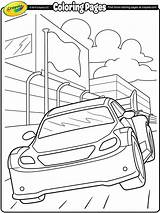 Coloring Pages Busch Kyle Getcolorings Nascar sketch template
