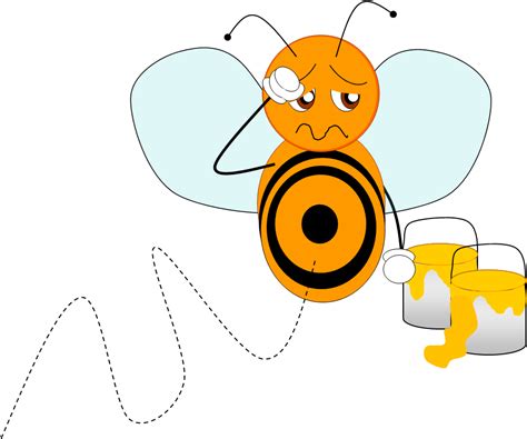 bee   images  clkercom vector clip art  royalty  public domain