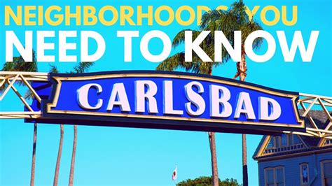 carlsbad california explained   minutes youtube