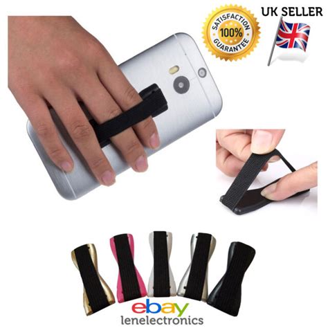 10x universal finger grip selfie strap sling phone ipad hand holder