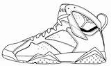 Jordan Coloring Pages Shoes Jordans Drawing Nike Shoe Air Template Sketch Lebron Force Low Outline Sheets Sneaker Drawings Dimension 5th sketch template
