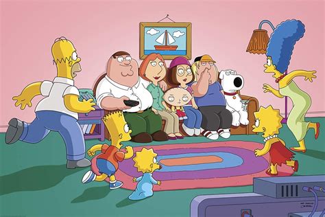 30 best adult cartoons for serious humour man of many