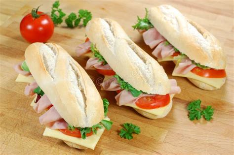 large  sandwiches closeup stock image image  nutrition tomatoes