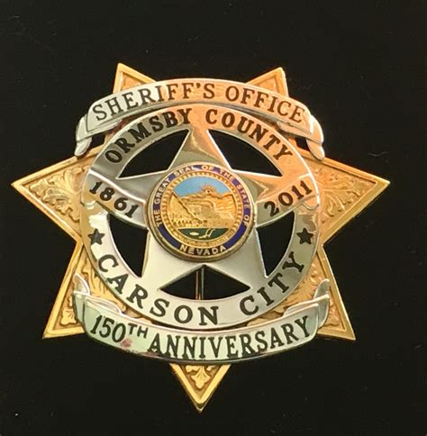 custom sheriff badges  creative culture insignia