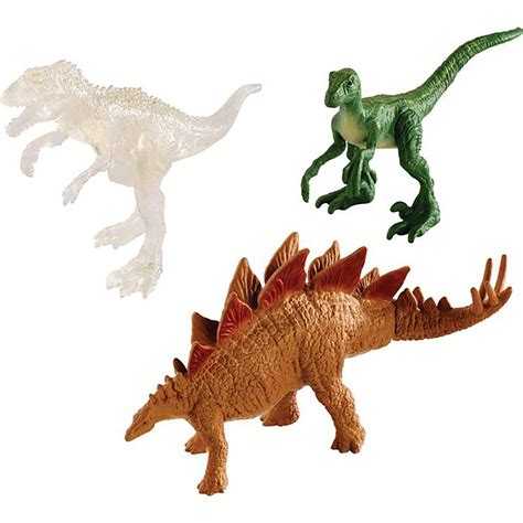 Jurassic World Fallen Kingdom Dinomites Figure 3 Pack