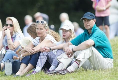 the countess of wessex attends the festival of british eventing