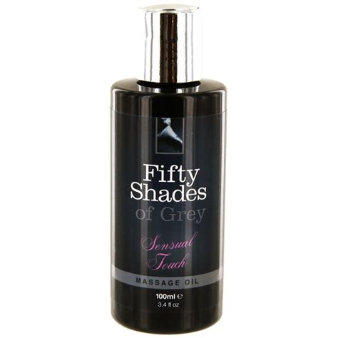 Sensual Touch Massage Oil 18 Fifty Shades Of Grey Line Of Sex Toys