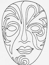 Mascaras Carnevale Colorir Maschere Carnaval Stampare Teatro Imprimir Máscaras Baú Fevereiro Máscara Rosto Decoplage Artículo Espacoeducar Veneza sketch template