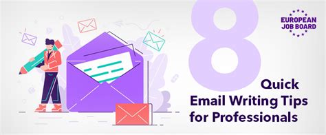 quick email writing tips  professionals