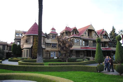 winchester mansion architecture pinterest winchester  architecture