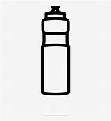 Water Bottle Coloring Pngkey sketch template