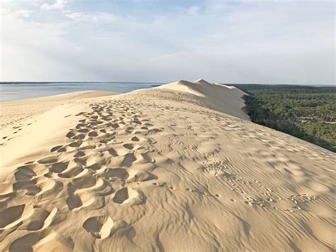 dune du pilat  largest sand dunes  europe sapphire elm travel
