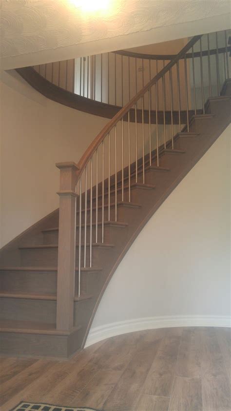 curved staircase packages designed  curved stairs stair treads