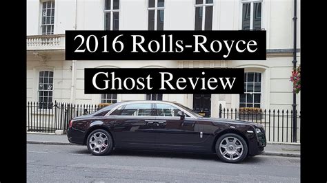 rolls royce ghost ewb series ii review youtube