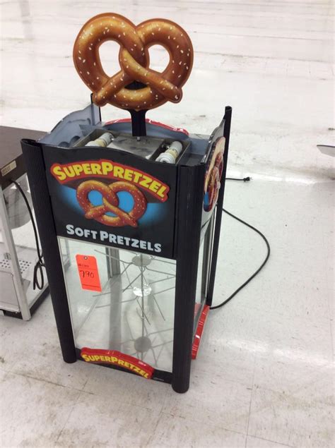 super pretzel soft pretzel warmer model