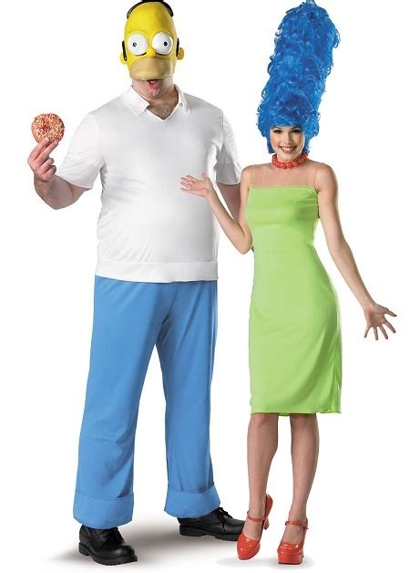 new halloween costumes for couples ideas 2012 trends homer