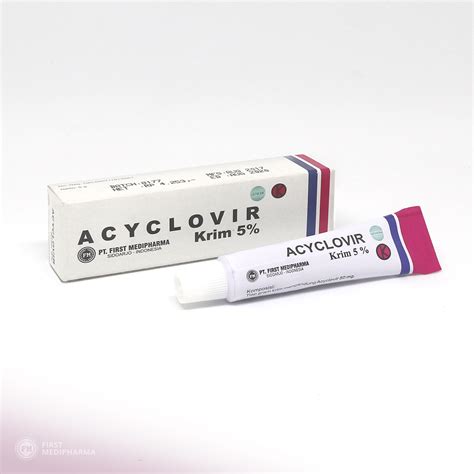 acyclovir cream  medipharma