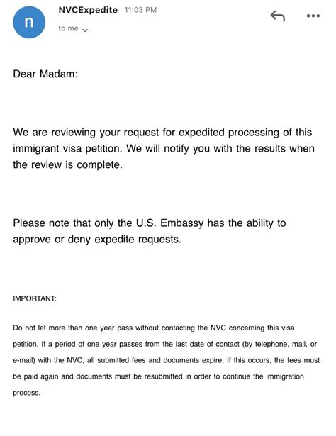 army letter  requesting expedited visa process https nooneleft org