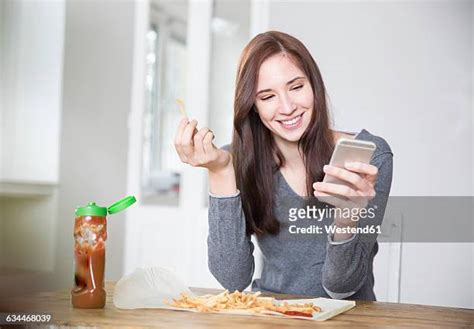 Woman Ketchup Photos And Premium High Res Pictures Getty Images