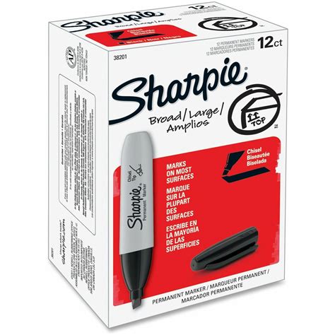 sharpie chisel tip markers madill  office company