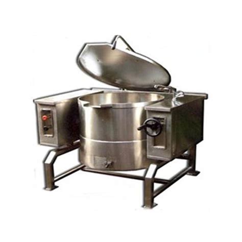 tilting boiling pan टिल्टिंग बोइलिंग पैन उबालने वाले टिल्टिंग पैन in