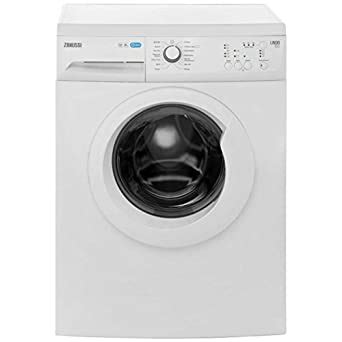 zanussi lindo washing machine freestanding zwfw white amazoncouk large appliances