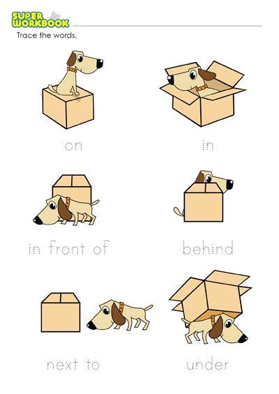 images  prepositions  place  pinterest