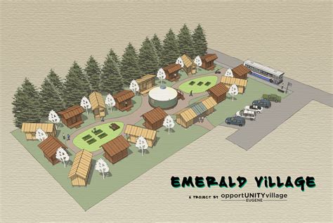 tiny house villages  sustainable housing   homeless inhabitat green design