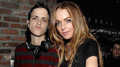 Whats Going On With Ex Girlfriends Samantha Ronson And Lindsay L