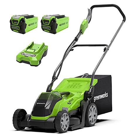 greenworks cordless lawn mower review