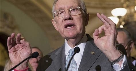 senate democratic leader harry reid endorses clinton