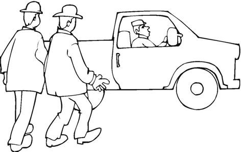 pickup truck coloring pages coloring home