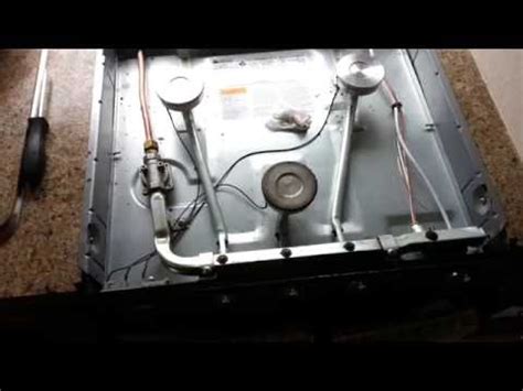 replacing  part   atwood stove youtube
