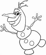 Coloring Olaf Frozen Pages Elsa Kids Gif Disney Colouring sketch template