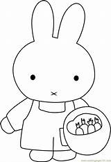 Miffy Coloringpages101 sketch template