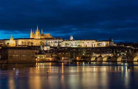 Prague Castle And St Charles Bridge A7riii With 24 70