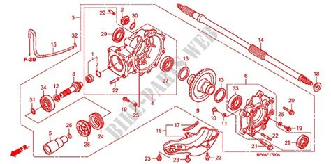 honda foreman  parts diagram general wiring diagram