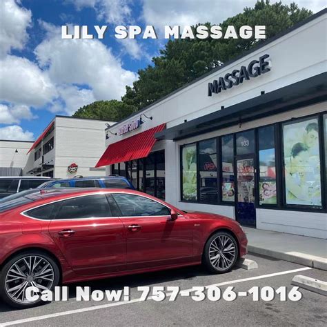 lily spa massage massage therapist  virginia beach